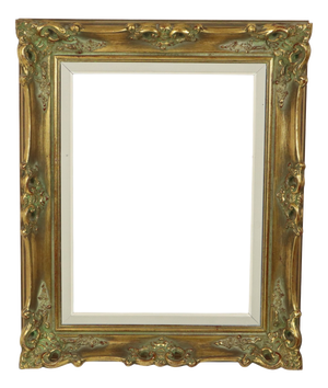 Baroque Style Gilt Wood and Plaster Frame