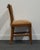 Wood High End Vintage Maple MCM Mid Century Modern Inspired Contemporary Dining Side Chair For Sale - Image 7 of 9
