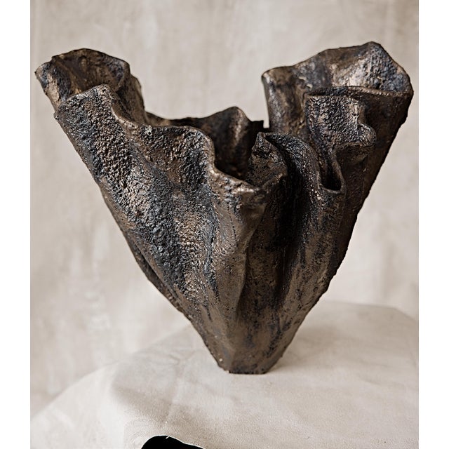 Flourish Vase III For Sale - Image 4 of 11