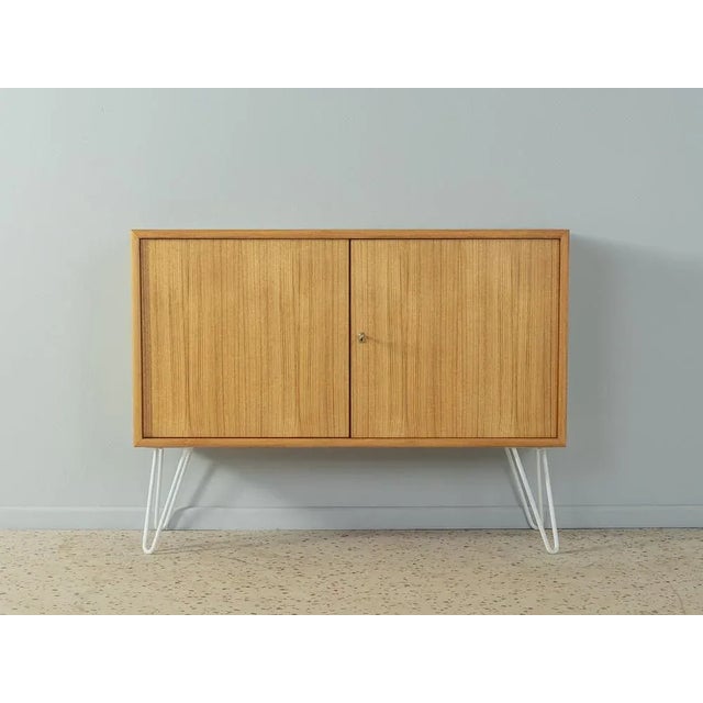 Brown Vintage Chest of Drawers, 1960s For Sale - Image 8 of 8