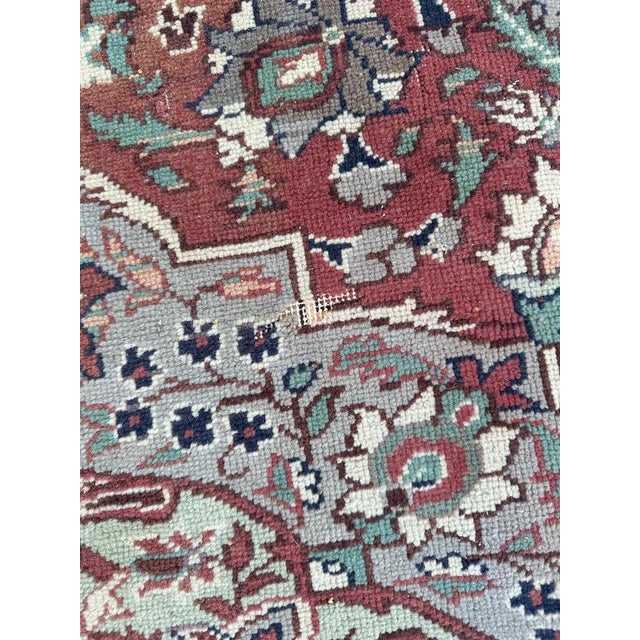 Large Vintage Turkish Kayseri Rug from Bobyrugs, 1960s For Sale - Image 18 of 18