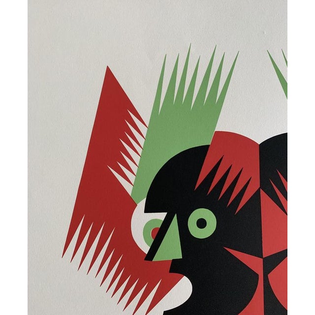 Fortunato Depero, The Twins, 1974, Print on Paper For Sale - Image 10 of 18