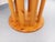 Tan Vintage Scandinavian Pine Round Dining Table with Extensions in the style of Rainer Daumiller, 1970s For Sale - Image 8 of 18