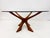 Illum Wikkelsø Niels Eilersen Danish T118 Teak Coffee Table Offered for sale is a classic Danish-designed T118 teak coffee...