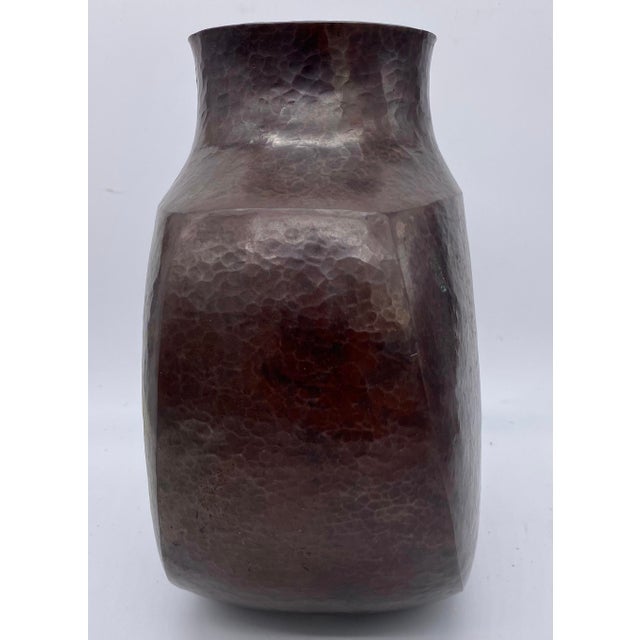 Vintage Hammered Copper Vase From Mexico Circa 1960 Chairish