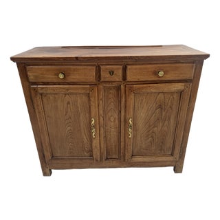 Antique Parisian Buffet in Ash, 1800s For Sale