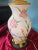 Late 20th Century Late 20th Century Floral Porcelain Ginger Jar Lamp Gilt Wood and Marble Accents For Sale - Image 5 of 9