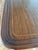 Absolutely beautiful side table handmade in 1930 by Charak Furniture in Boston, Massachusetts Beautifully inlaid top,...