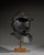 16th-century wrought iron "Savoyard" armet. Visor sculpted with a smiling face motif. Helmet - Blackened wrought iron...