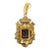 19th Century Victorian Gold Filled Etruscan Revival Locket Pendant by Blackinton For Sale