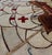 Textile Pictorial Antique American Hooked Rug With Knights Templar Ship at the Sea Antique American Hooke 2'4"x2'11" For Sale - Image 7 of 8