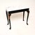 Antique Victorian Lacquered Chinoiserie Marble Top Side Table, 1870 For Sale - Image 4 of 11