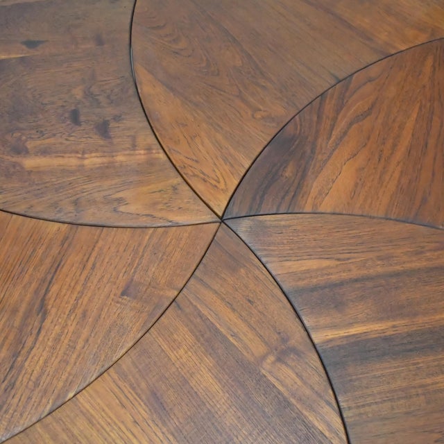 Mid 20th Century Peter Hvidt "Pinwheel" Coffee Table For Sale - Image 5 of 10