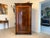 Antique Gründerzeit Walnut Veneered Wardrobe For Sale - Image 16 of 16