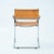 Mid-Century Modern Metal Cantilever in Cognac Brown Leather, 1970s, Set of 4 For Sale - Image 13 of 18