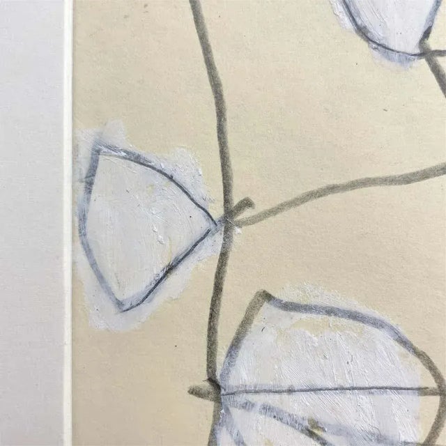 Set of Three Framed Drawing by Anne Abueva, 2021 For Sale - Image 10 of 13