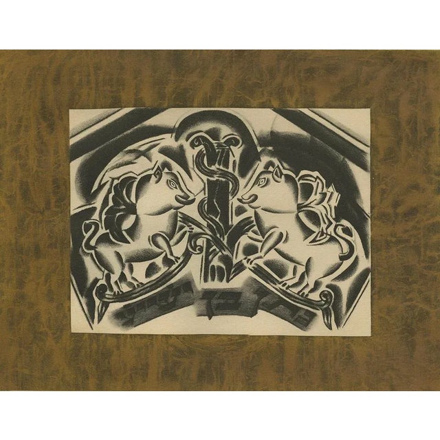 1920s Nathan Altmann, Fantastic Beasts, 1923, Paper For Sale - Image 5 of 6