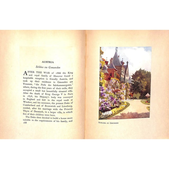"Royal Palaces & Gardens" 1916 Nixon, Mima For Sale - Image 9 of 12