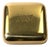 Italian Gold-Plated Metal Trinket or Pill Box by F. Jacovitti, Rome, 1960s For Sale