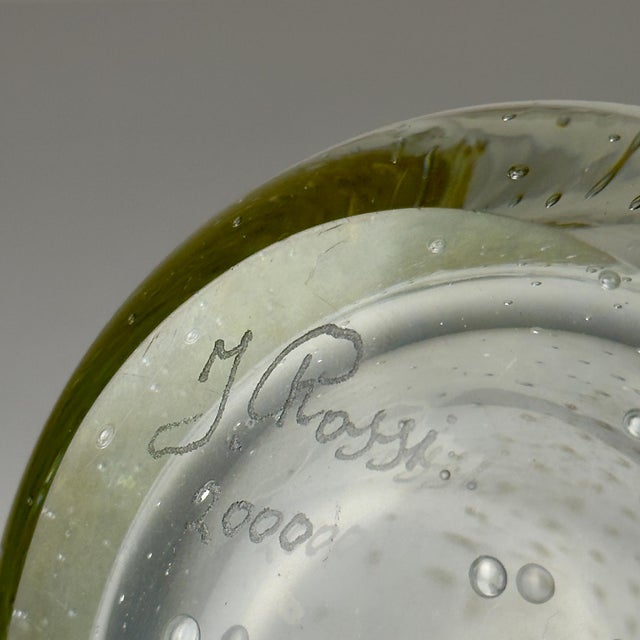 2000 - 2009 Murano Glass Vase from Imperio Rossi, Italy, 2000s For Sale - Image 5 of 18
