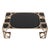 Metal "Inizio" Coffee Table With Bronze and Stainless Steel, Handcrafted For Sale - Image 7 of 10