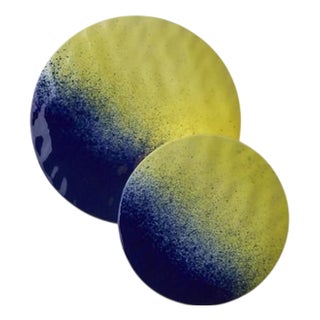 Multiple Liquid Ceramic Wall Lamp by Jennifer Midoz For Sale