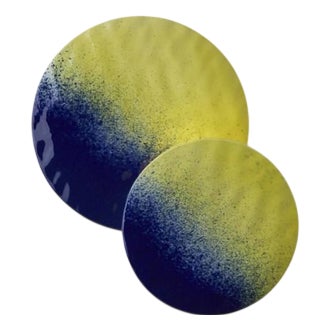 Multiple Liquid Ceramic Wall Lamp by Jennifer Midoz For Sale