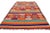Vintage Berber Moroccan Kilim Rug with Modern Cabin Style, Flat-weave Kilim Rug 06'00 x 11'05. Displaying clean lines and...