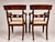 Brown English Regency Mahogany Armchairs, England, 1840s, Set of 2 For Sale - Image 8 of 10