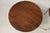 Knoll Florence Knoll Round Walnut End Table - A Pair For Sale - Image 4 of 8