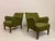 Green Model 1748 Armchairs by Peter Hvidt for Fritz Hansen, Denmark, 1950s, Set of 2 For Sale - Image 8 of 12