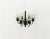 Mid-Century Swedish T526 Chandelier by Hans-Agne Jakobsson for Hans-Agne Jakobsson AB Markaryd For Sale - Image 9 of 18