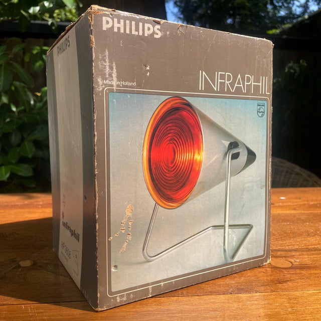 Philips Infraphil HP 3608 Infrared Lamp from Philips, 1975 For Sale - Image 4 of 12