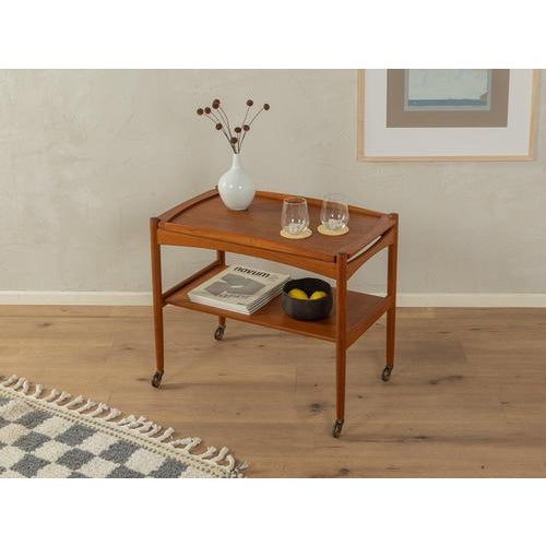 Serving Trolley from Poul Hundevad, 1960s For Sale - Image 3 of 8