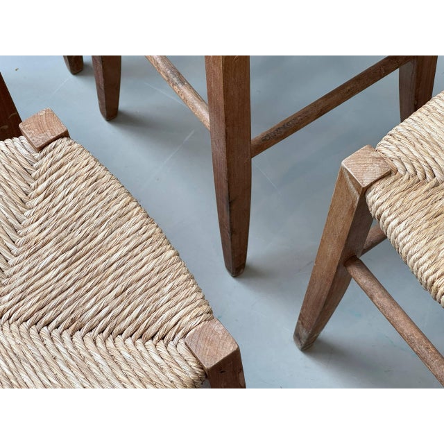 Vintage Ticino Stool, 1960s For Sale - Image 11 of 16