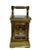 Black Miniature French Brass Carriage Clock with Case, 1890s For Sale - Image 8 of 12