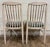 Wood Vintage Danish Mid Century Modern MCM Benny Linden Style Tailback Dining Chairs For Sale - Image 7 of 10
