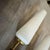 Set of Two 1950s Mid-Century Modern Brass, Bamboo and Glass Italian Wall Sconces For Sale - Image 4 of 12