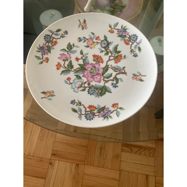 1980s Le Hardin by Dolphin Cake Plate For Sale In New York - Image 6 of 10