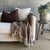 Woven in Belgium using traditional weaving techniques, Winters features a combination of smooth Belgian Linen and woolly...