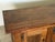 Brown French Provincial Brutalist Oak Sideboard, 1930s For Sale - Image 8 of 16