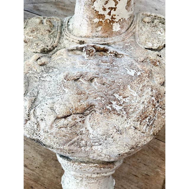 Antique Bust of Roman Figure For Sale In New Orleans - Image 6 of 7