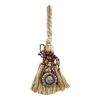 French Wwi Medal Tassel Ornament For Sale