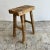 Vintage Elm Wood Stool with Unique Legs Vintage Antique elm wood stool These are the real vintage antique elm wood stools!...