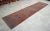 Textile Hand-Knotted Turkish Oushak Runner Rug Hallway Decor - 2'11" X 11'8" For Sale - Image 7 of 12