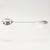 Early 20th Century Shreve Antique Hammered Sterling Silver Twist Handle Cocktail Spoon / Stirrer For Sale - Image 5 of 8