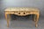 Chippendale Style Marble Mahogany Entry/Console Table For Sale - Image 11 of 11