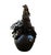 This exquisite bronze table bell captures the serene beauty of nature with a pheasant majestically standing atop an apple,...