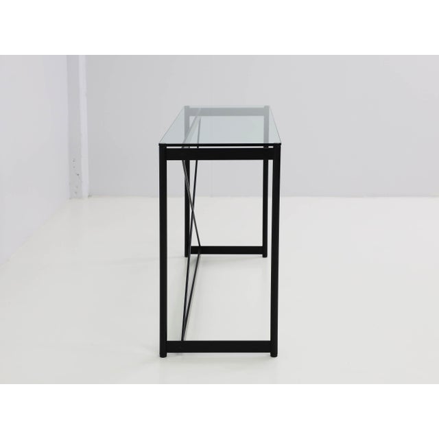 Console Table by Mario Asnago & Claudio Vender for Pallucco, Italy, 1950s For Sale - Image 6 of 9