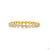 Modern 1.47 Carat Round Brilliant Cut White Diamond Yellow Diamond Gold Bracelet For Sale - Image 3 of 8